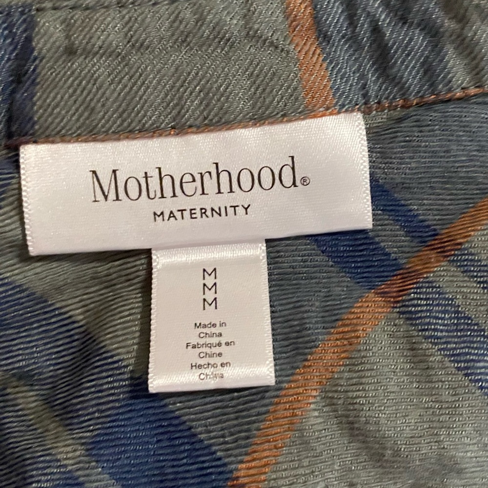Maternity flannel